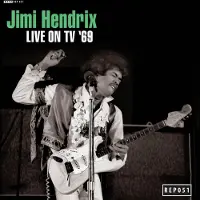 Konkurrent Jimi Hendrix - Live On TV '69 (7" Single)
