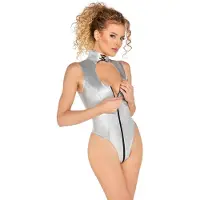 Black Level Vinyl Body Silver XL