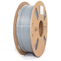 Gembird Grau - 1 kg - PTEG-filament (voor 3D-printen)