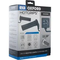 Oxford Advanced Courier verwarmde handgrepen