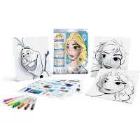 Crayola - POPS - Hobbypakket - 3D-Activiteiten Voor Kinderen - Disney Frozen Thema