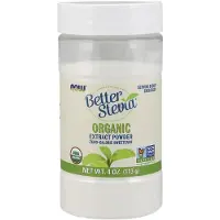 Now BetterStevia Extract Poeder Biologisch (113 Gram) - voedsel, zoetstof - zoetstof - zoetstof