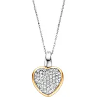 Ti sento Halsketting, Ketting, (925 zilver, 45 cm)