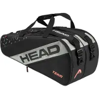 Head Rackettas Team Racquet Bag L BKCC