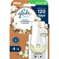 Glade Electric Scented Oil Houder Sensual Sandalwood & Jasmine