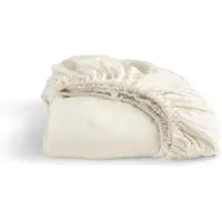 Cinderella - Weekend - Hoeslaken - Tot 25 cm matrashoogte - 160x210 cm - Ivoor