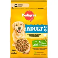 Pedigree Hondenbrokken Adult Kip 2,6 Kg