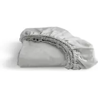 Cinderella Hoeslaken Light Grey (Katoen)-80 x 210 cm