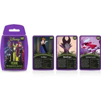 Winning Moves Top Trumps - Disney Vilains - Board Game - Frans
