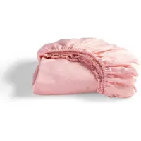 Cinderella Hoeslaken Rose Pink (Katoen)-100 x 210 cm