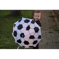 Simply For Kids Kinderparaplu voetbal - regen paraplu - doorsnee 60 cm