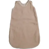 Alwero slaapzak zonder mouw merinowol Beige 0/6 MND
