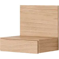 New Works Tana Wand Nachtkasje Oak