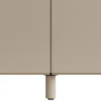 Relief verbindingsvoet 2-pack Beige