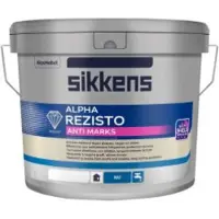 Sikkens Alpha Rezisto Anti Marks Velours - 5 l - 9-11 m²/l - Afwerkingslaag
