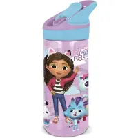 Stor Gabby's Dollhouse tritan drinkbeker/drinkfles 620 ml