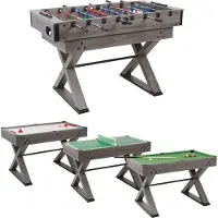Garlando ALL in 9 Multi Speeltafel voor Volwassenen