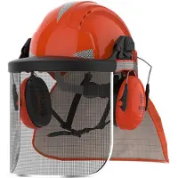 Jsp Kulta AJA242 EVOLite Helmcombinatie Bosbouw