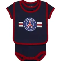 Paris Saint Germain PSG romper + slabber set
