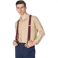 Dancing Days - Nicholas Bretels - Bordeaux rood