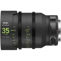 Nisi 35mm T1.9 (RF-mount) ATHENA PRIME full frame cinema lens