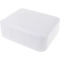 Hammond Electronics 1556GAWH Universele behuizing 200 x 160 x 70 ABS kunststof Brandvertragend Wit 1 stuk(s)