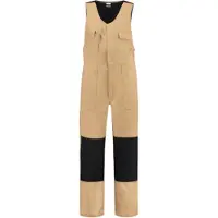 TopRock Top Rock Bodybroek katoen/poly BBC6040-021 - Khaki/Zwart - 58