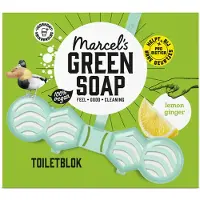 Marcel's Green Soap 2+3 Gratis2+3 Gratis: Toiletblok Citroen & Gember