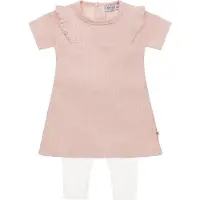 Dirkje R-SMILE Meisjes Kledingset - Pink - Maat 86