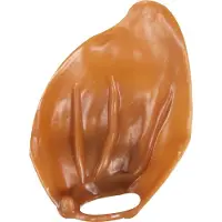 Flamingo *** 3 X *** veggie varkensoor - hondensnack glutenvrij smakelijk voor uw hond tandverzorgend, per stuk -kan wel voordeliger via volumekorting. Alle honden vinden deze snack verrukkelijk
