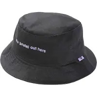 Ginza.se Olivia Rodrigo - It's Brutal Out Here Bucket hat / Vissershoed - Zwart