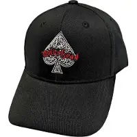 Ginza.se Motorhead - Ace Of Spades Baseball pet - Zwart