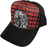 Ginza.se Hoed pet Eddie Logo Repeat Black