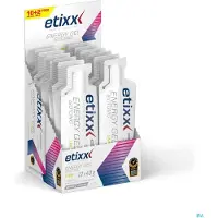 Etixx Isotonic Energy Gel Lime 12x40 g Zakje