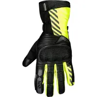 IXS Glasgow-ST 2.0 Zwart Geel Handschoenen Maat XL