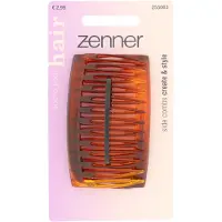 Zenner Zijkammen Bruin 2 Stuks