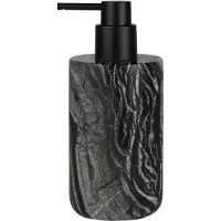 Mette Ditmer Marble Zeeppomp High Zwart Grijs - Zeeppompjes Marmer Black - MARDIL98