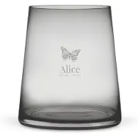 Yoursurprise Vaas graveren - Getint glas