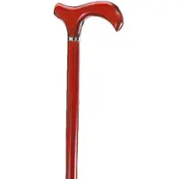 Gastrock Stöcke GmbH Wandelstok beukenhout - Melbourne - Derby handvat - 94 cm lang - dikte 18 mm - Gewicht 350 gram - Wandelstok voor ouderen - Houten wandelstok voor dames en heren