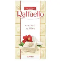 Raffaello 8x Raffaello Chocolade Reep Kokosnoot & Amandelen 90 Gr