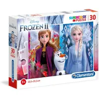 Clementoni puzzel 30 stukjes, Frozen 2, superglans, 20251