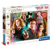 Clementoni Supercolor - De Magische Wereld van Harry Potter, Puzzel