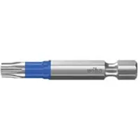 Wiha 41645 Torx-bit T 20 Molybdeen-vanadium-staal Gehard 5 stuk(s)