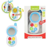 Toi-Toys Babytelefoon Junior - Lichtjes en geluid - Wit