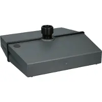Coppens Sunumbrella base grey 46x46x10cm -