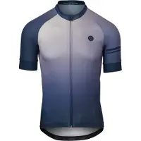 Agu Fietsshirt Agu Men Gradient Jersey SS Essential Deep Blue-L