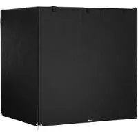 vidaXL Schommelbankhoes met 12 oogjes 220x177x220 cm polyetheen