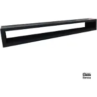 Benoa Tv-meubel hangend zwart 160
