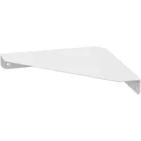 Yamazaki Hoekplank Wandmontage - Tower - Wit