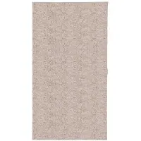 vidaXL Vloerkleed PAMPLONA shaggy hoogpolig modern 80x150 cm beige